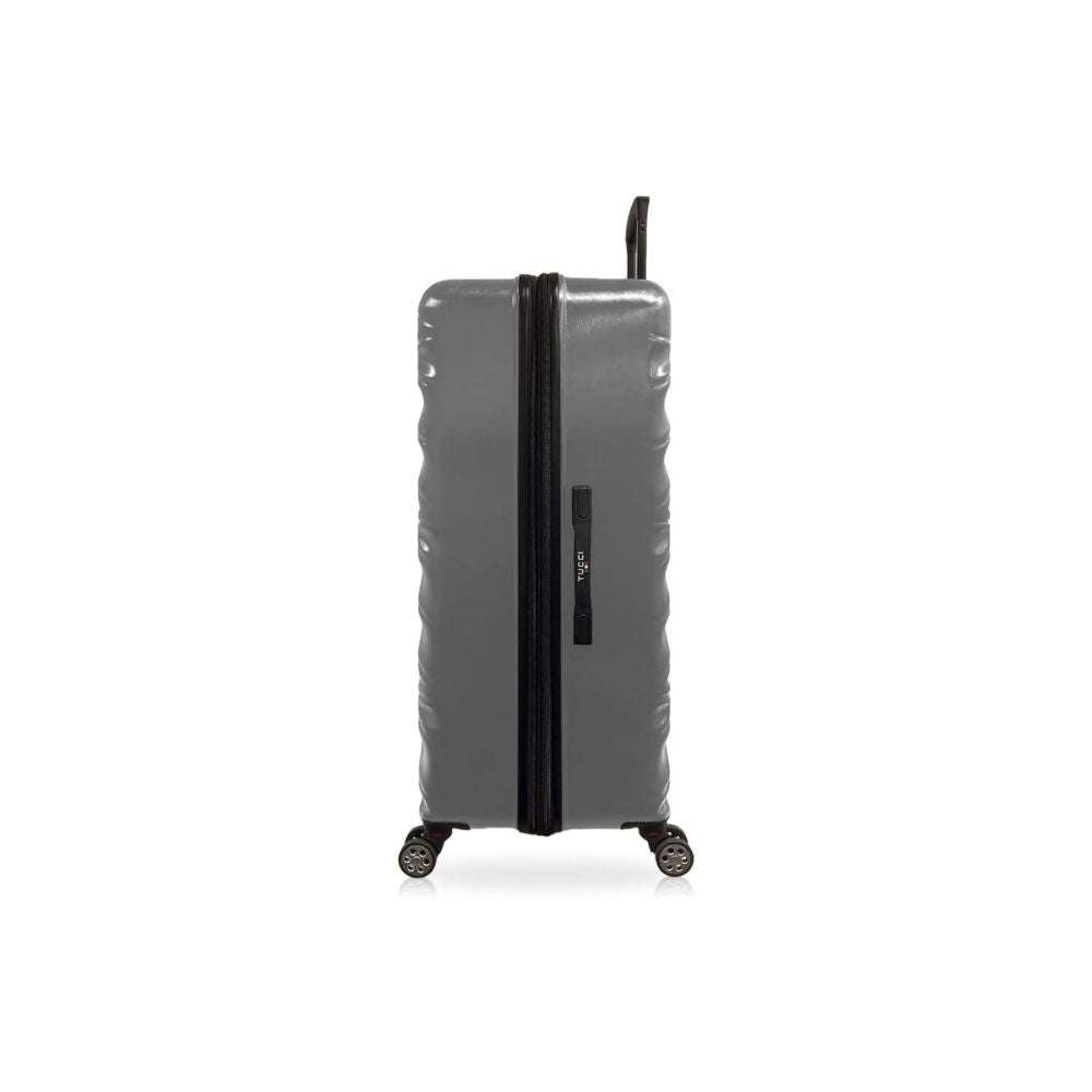 TUCCI Italian Special Detachable Spinner Wheel Suitcase Teal