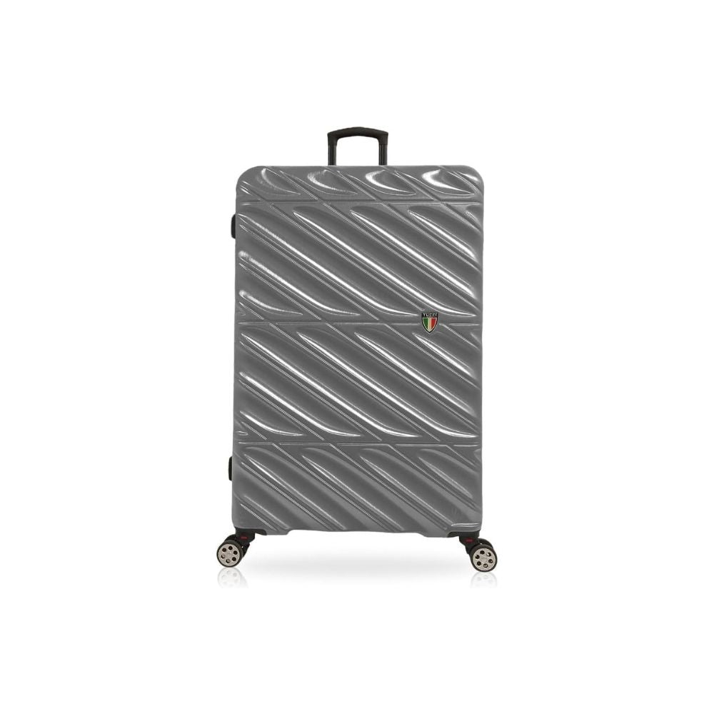 TUCCI Italy SPECIALI 4 Piece Detachable Spinner Wheel Suitcase Set