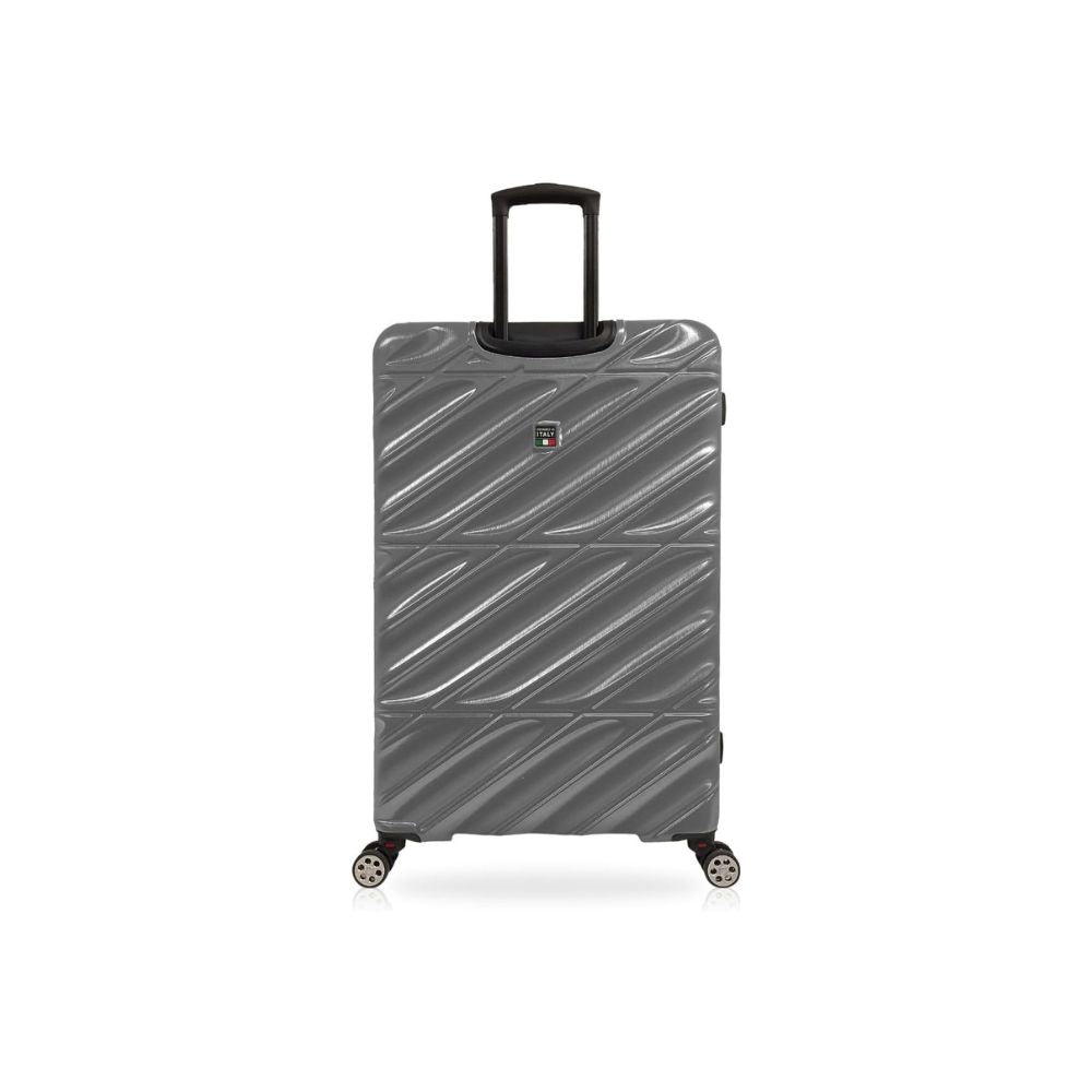 TUCCI Italian Special Detachable Spinner Wheel Suitcase Teal