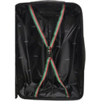 TUCCI Italian Special Detachable Spinner Wheel Suitcase black