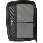TUCCI Italian Special Detachable Spinner Wheel Suitcase black