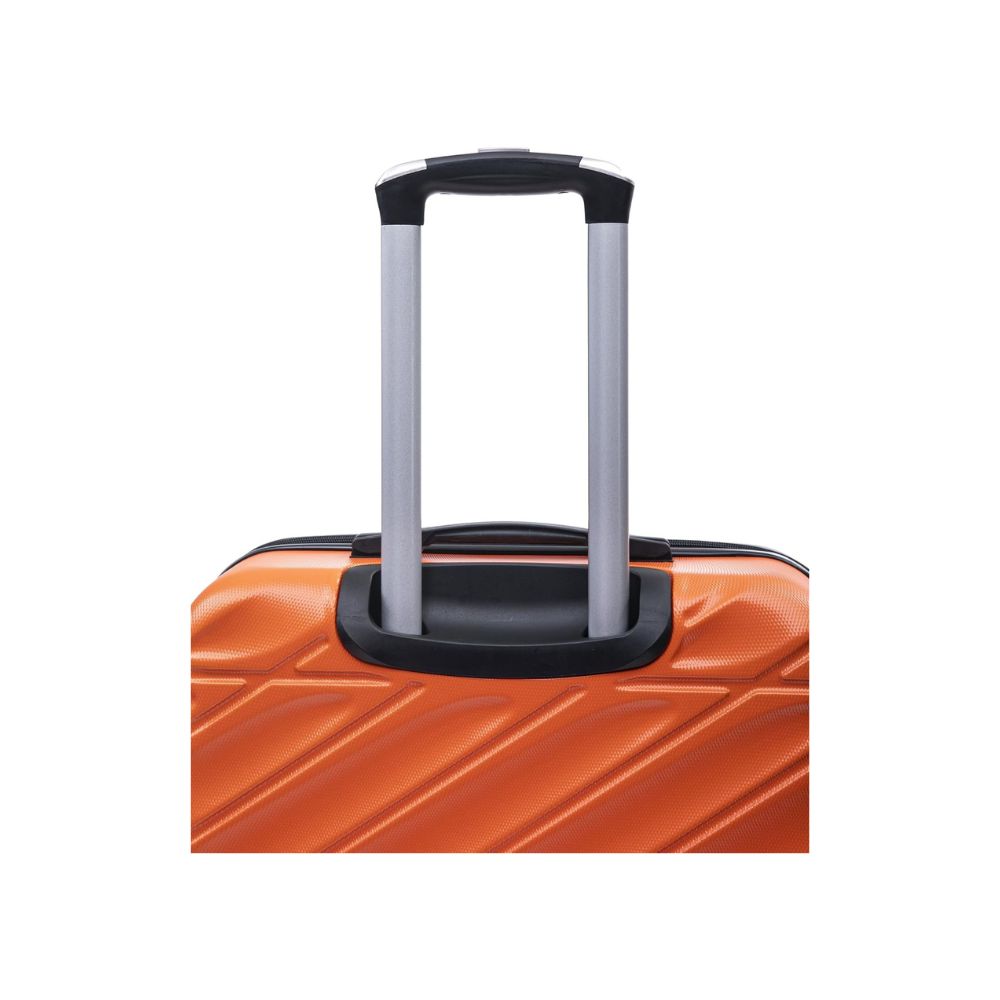 TUCCI Italian Special Detachable Spinner Wheel Suitcase Orange