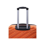 TUCCI Italian Special Detachable Spinner Wheel Suitcase Orange