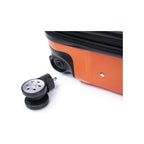 TUCCI Italian Special Detachable Spinner Wheel Suitcase Orange