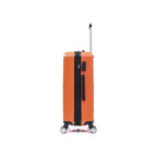 TUCCI Italian Special Detachable Spinner Wheel Suitcase Orange