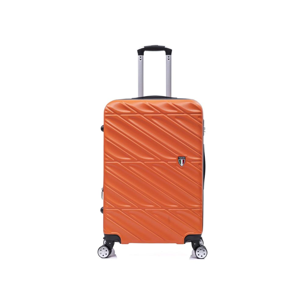 TUCCI Italy SPECIALI Detachable Spinner Wheel Suitcase Set