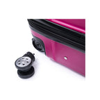TUCCI Italian Special Detachable Spinner Wheel Suitcase pink