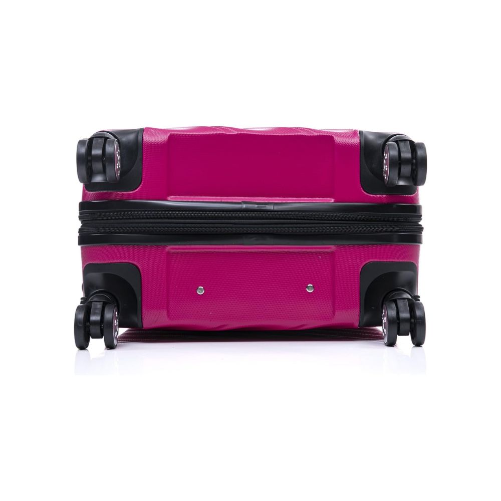 TUCCI Italian Special Detachable Spinner Wheel Suitcase pink