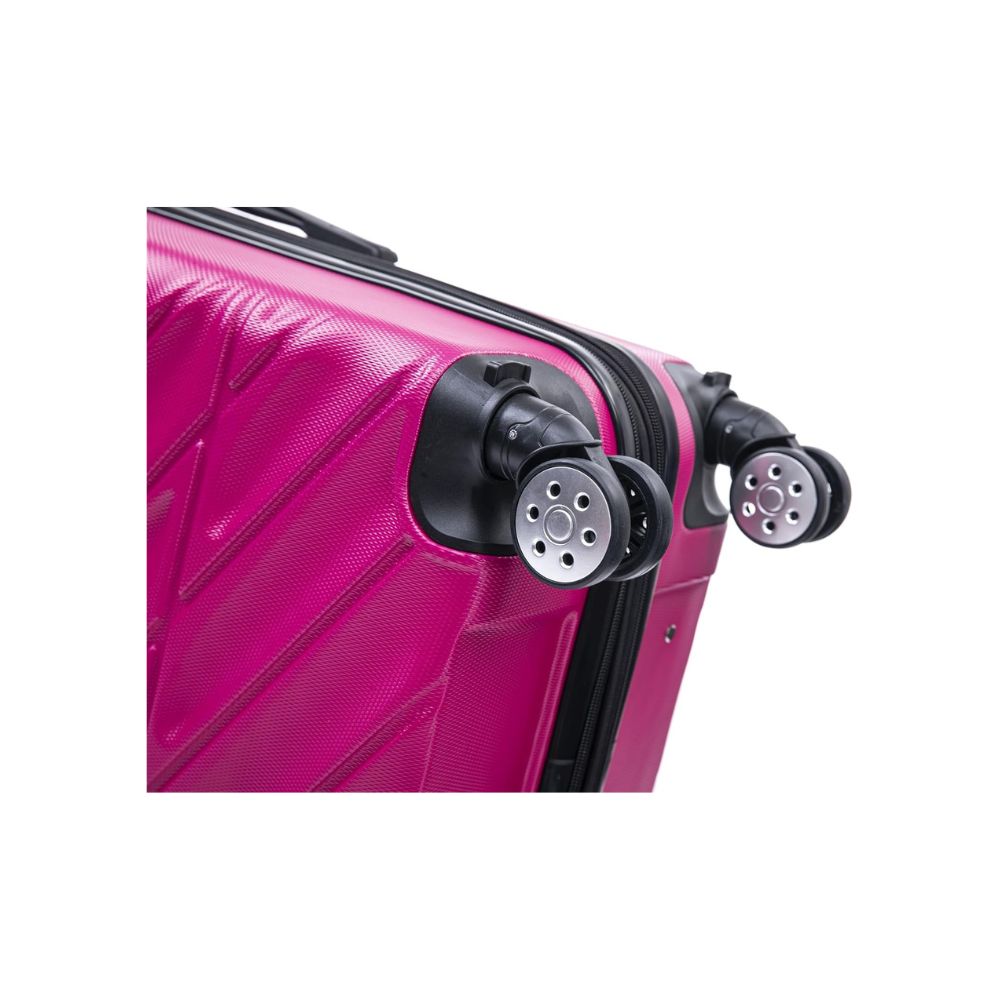 TUCCI Italian Special Detachable Spinner Wheel Suitcase pink
