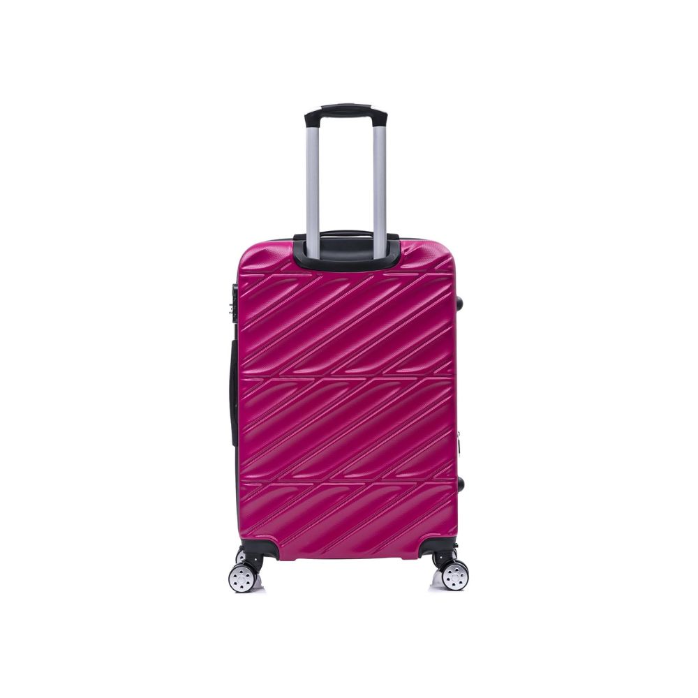 TUCCI Italy SPECIALI 4 Piece Detachable Spinner Wheel Suitcase Set