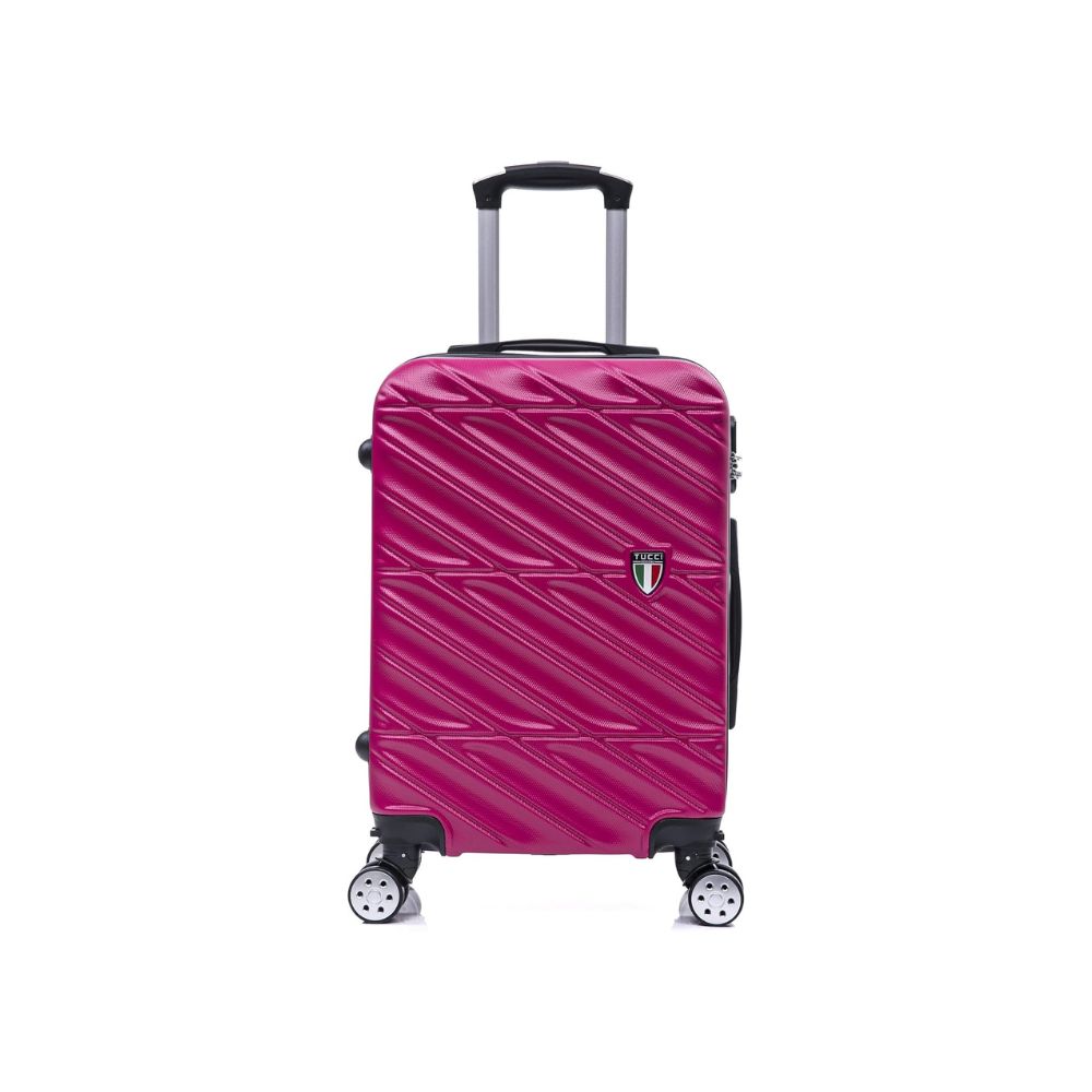 TUCCI Italy SPECIALI Detachable Spinner Wheel Suitcase Set