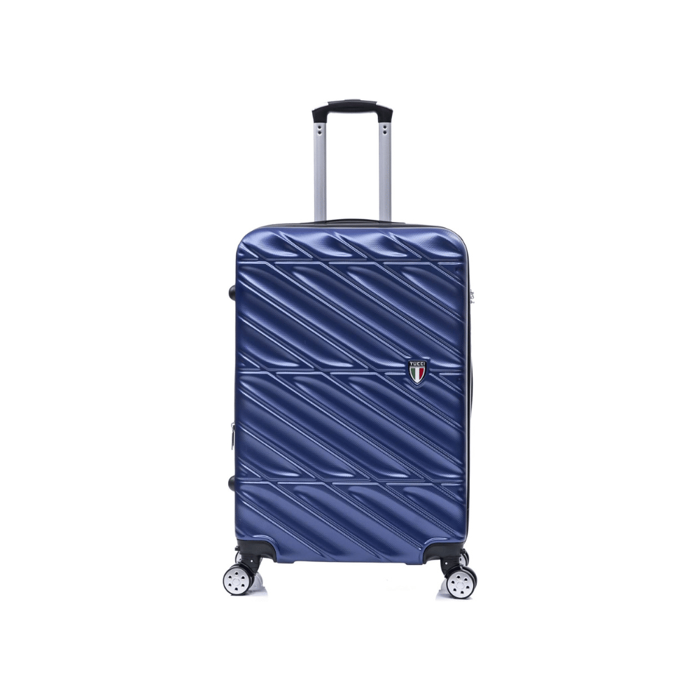 TUCCI Italy SPECIALI 4 Piece Detachable Spinner Wheel Suitcase Set