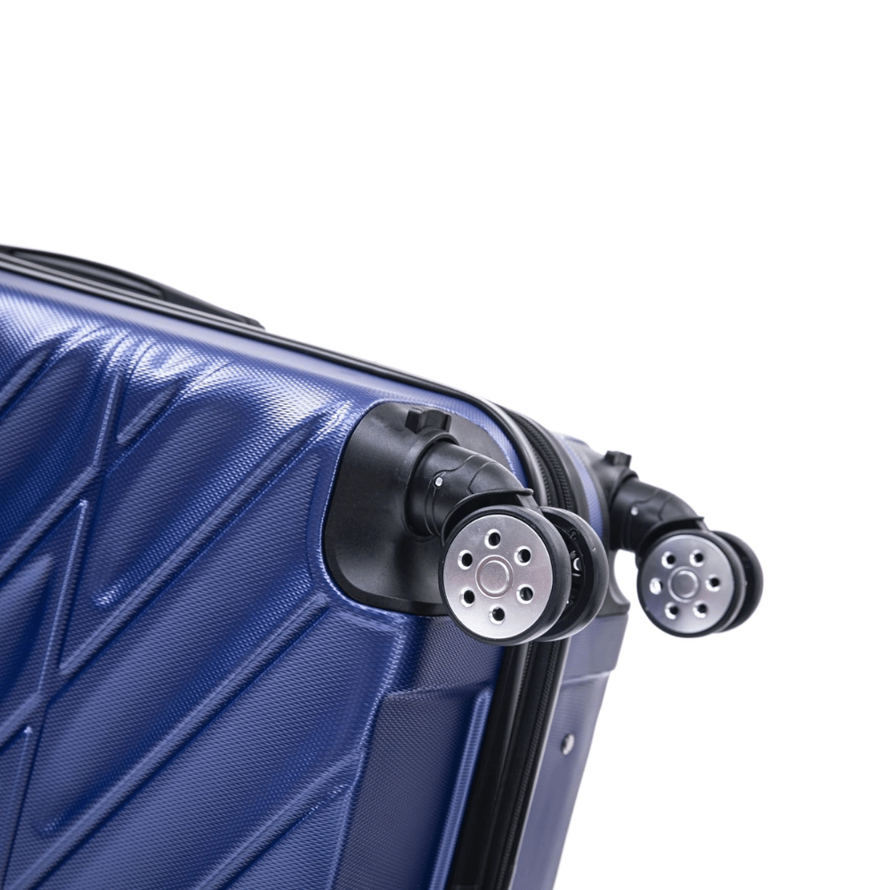 TUCCI Italy SPECIALI 4 Piece Detachable Spinner Wheel Suitcase Set
