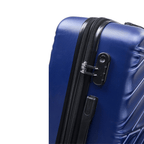 TUCCI Italy SPECIALI 4 Piece Detachable Spinner Wheel Suitcase Set