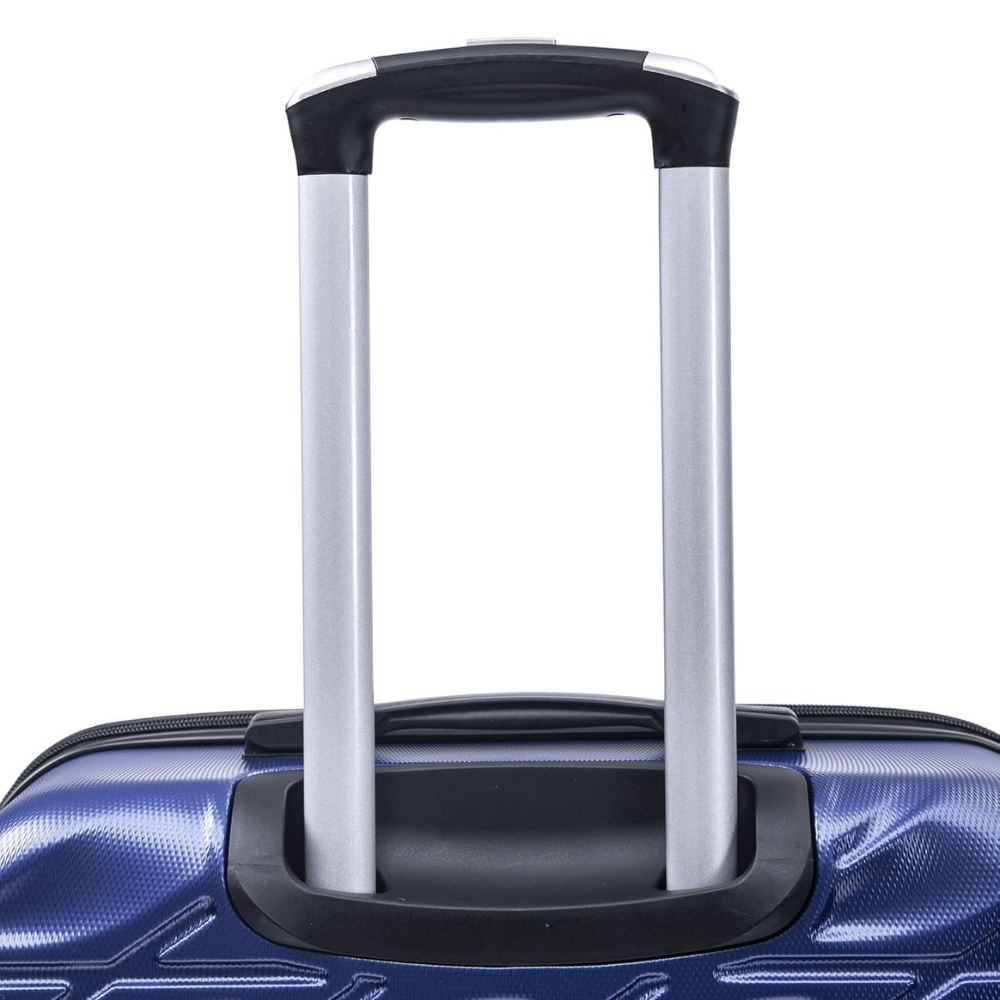 TUCCI Italy SPECIALI 4 Piece Detachable Spinner Wheel Suitcase Set
