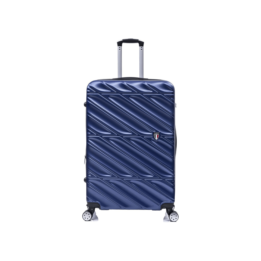 TUCCI Italy SPECIALI 4 Piece Detachable Spinner Wheel Suitcase Set