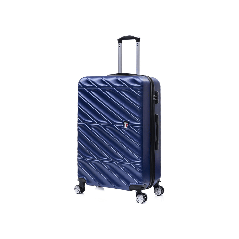 TUCCI Italy SPECIALI 4 Piece Detachable Spinner Wheel Suitcase Set