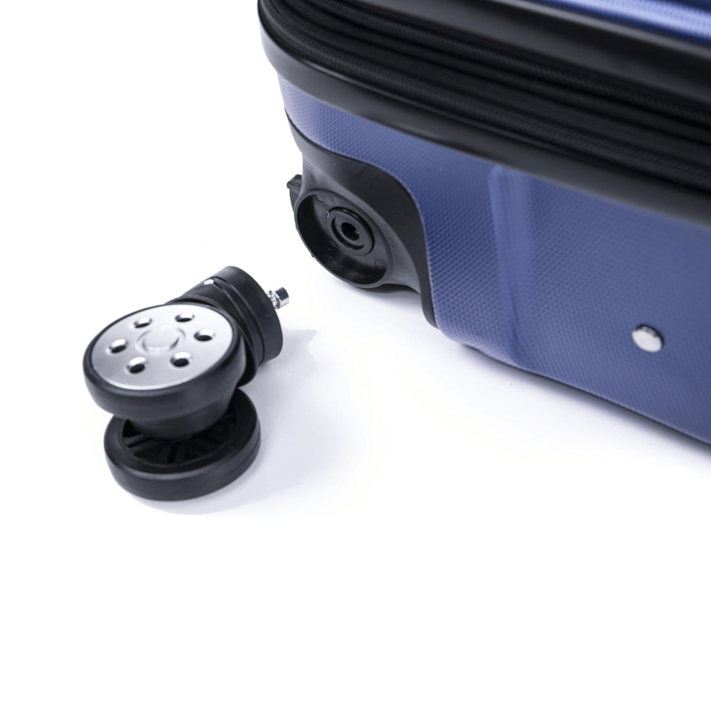 TUCCI Italy SPECIALI 4 Piece Detachable Spinner Wheel Suitcase Set