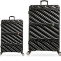TUCCI Italian Special Detachable Spinner Wheel Suitcase black