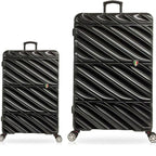 TUCCI Italian Special Detachable Spinner Wheel Suitcase black