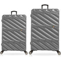 TUCCI Italian Special Detachable Spinner Wheel Suitcase Teal