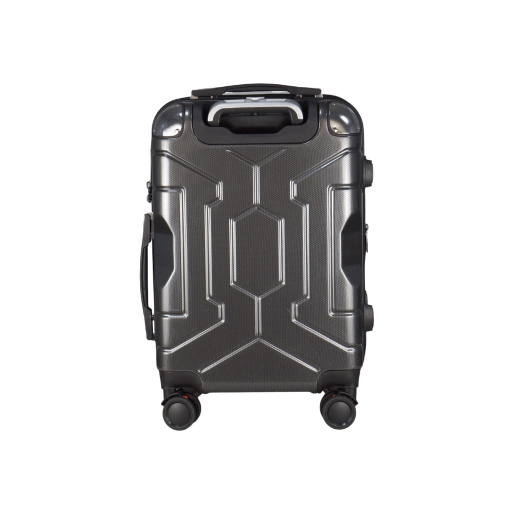 Travel Life 3Pcs Hardtop Luggage Set Black