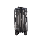 Travel Life 3Pcs Hardtop Luggage Set Black