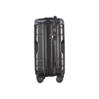 Travel Life 3Pcs Hardtop Luggage Set Black