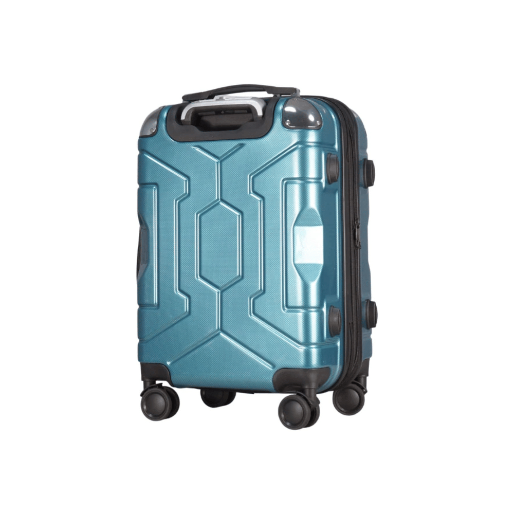 Ensemble de 3 valises rigides Travel Life