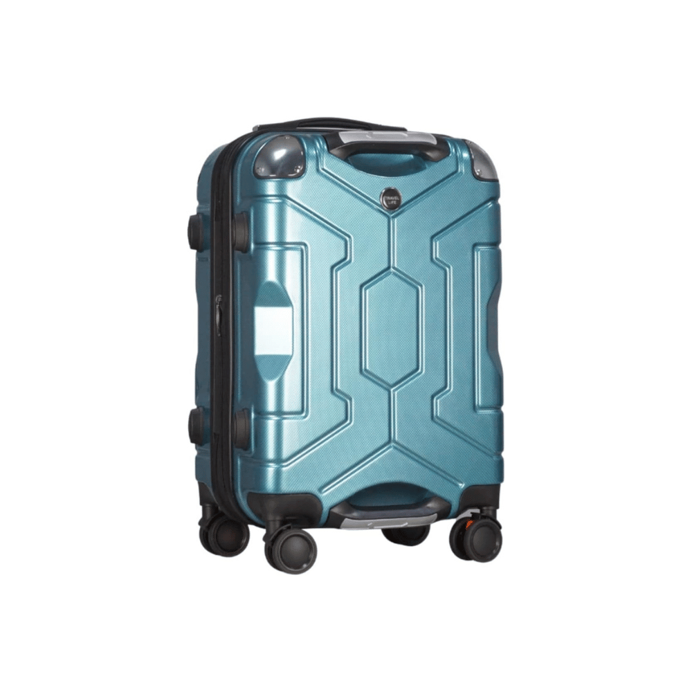 Ensemble de 3 valises rigides Travel Life