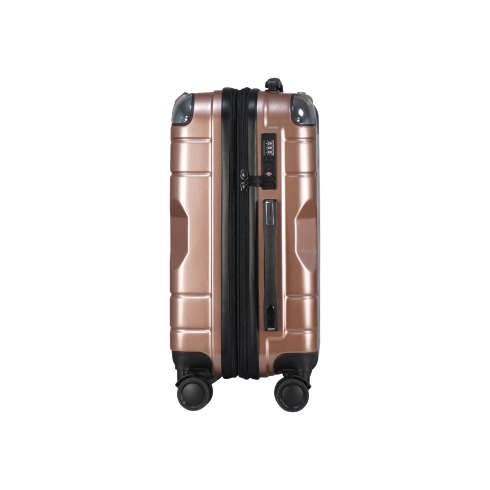 Ensemble de 3 valises rigides Travel Life