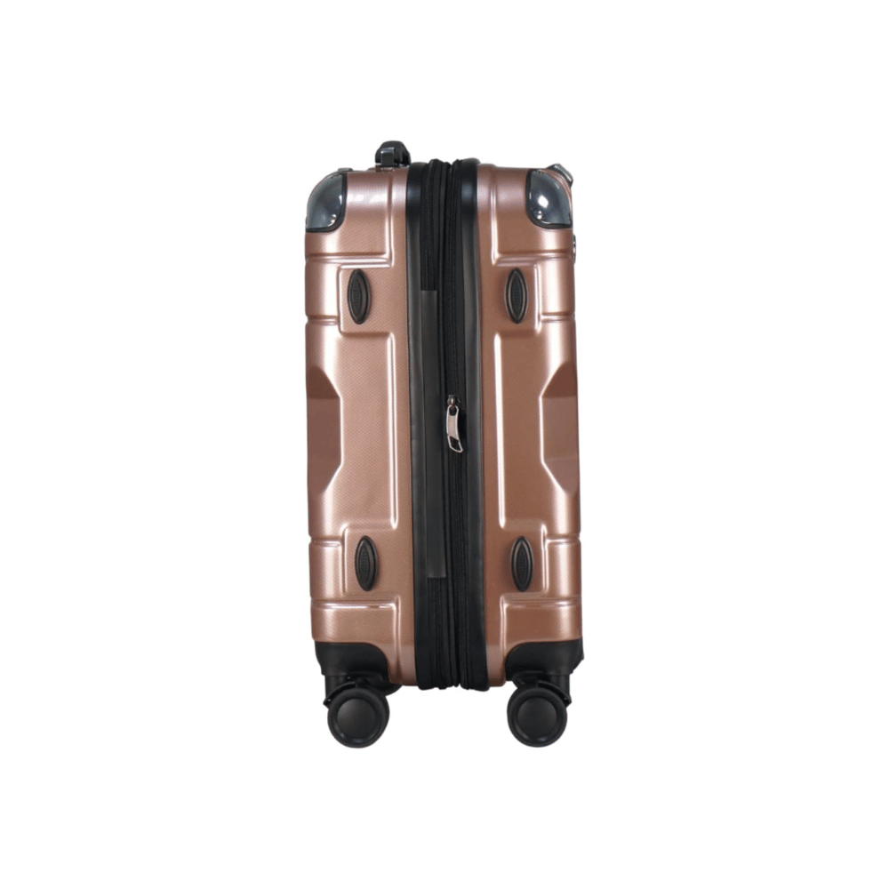 Ensemble de 3 valises rigides Travel Life
