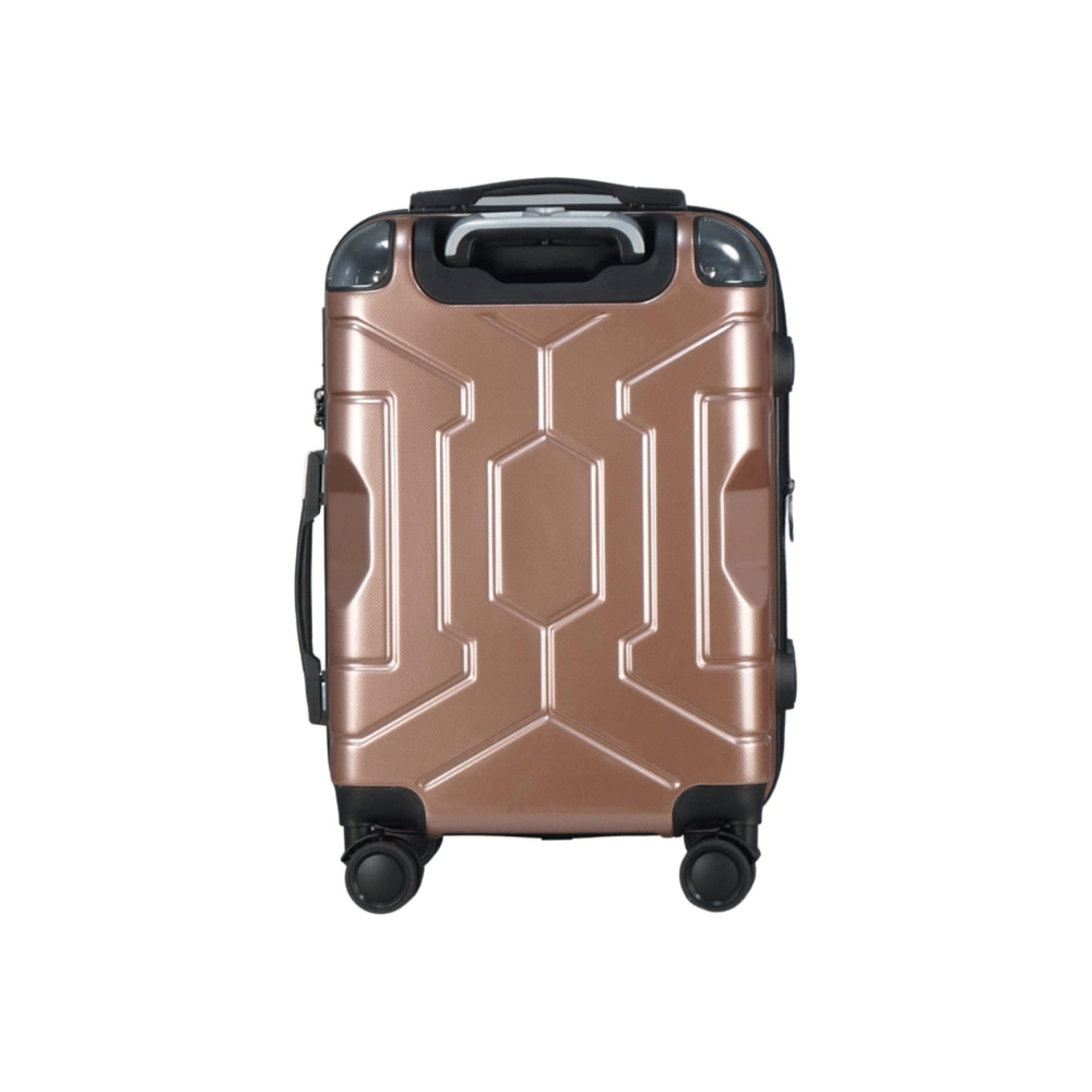 Ensemble de 3 valises rigides Travel Life