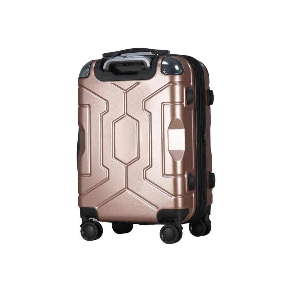 Ensemble de 3 valises rigides Travel Life