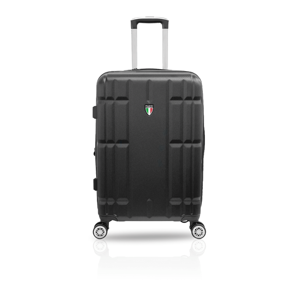 Tucci Italy Spostarsi ABS (20", 24", 28") 3 PC Luggage Suitcase Set