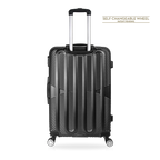 TUCCI Italy 3pcs Hard Shell Suitcase Set BLK image 3