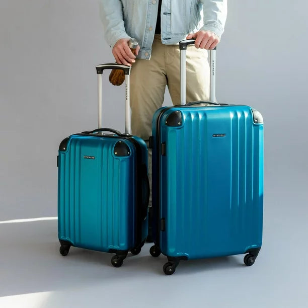 Jetstream Hardside Luggage Set 2Pcs TEAL image 0