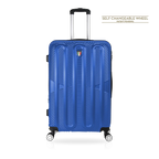 TUCCI Italy SPECIALI 4 Piece (20", 28", 30", 32") Detachable Spinner Wheel Suitcase Set - Blue, 28 image