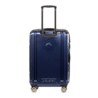 Delsey Chrometec Hardside Spinner Checked Luggage 24" Navy image 2