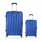 Tucci Italian 2pcs Hard side Luggage Set checked 28" + hand luggage 20" image 3