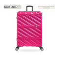 TUCCI Italy SPECIALI 4 Piece (20", 28", 30", 32") Detachable Spinner Wheel Suitcase Set Fuchsia image 1