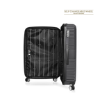 TUCCI Italy 3pcs Hard Shell Suitcase Set Charcoal image 5