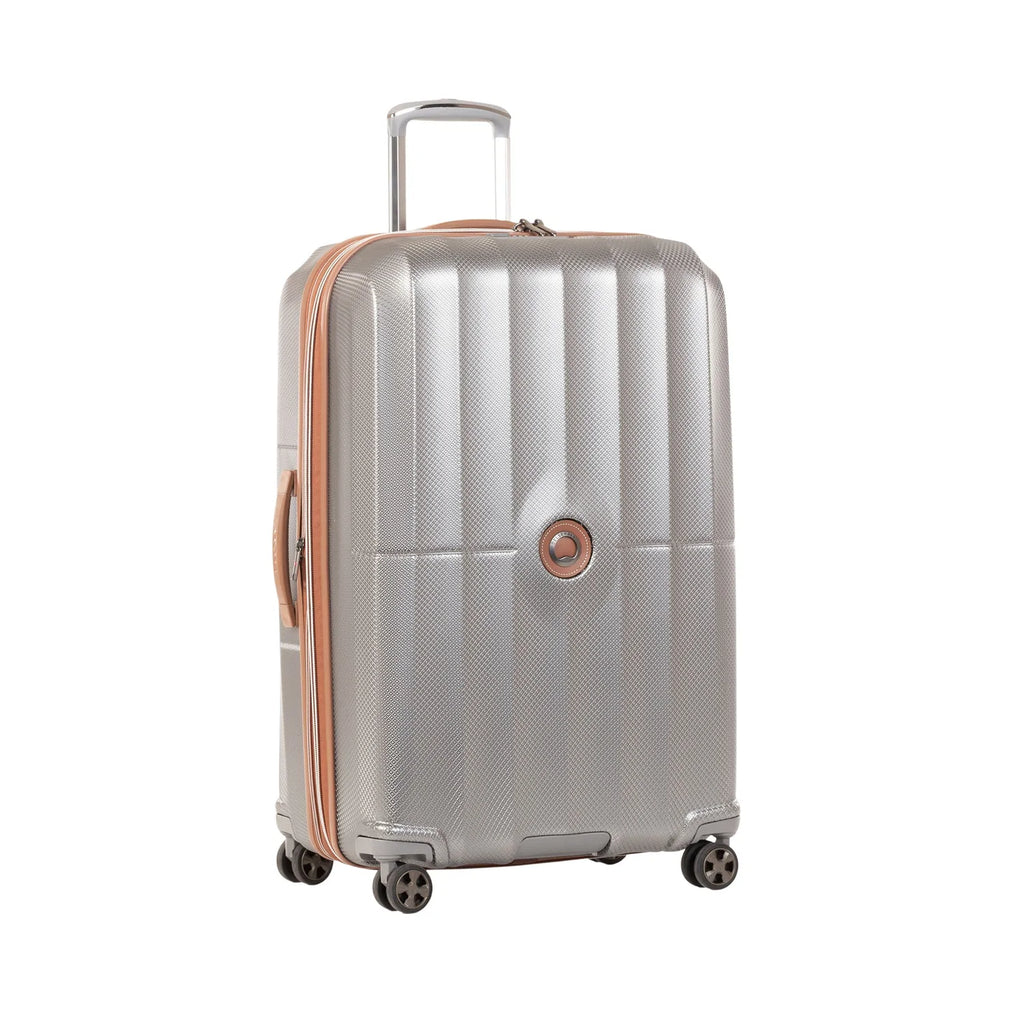 Delsey St. Maxime 3-piece Spinner Luggage Set With Anti Theft Zippers - Gray, 24" image
