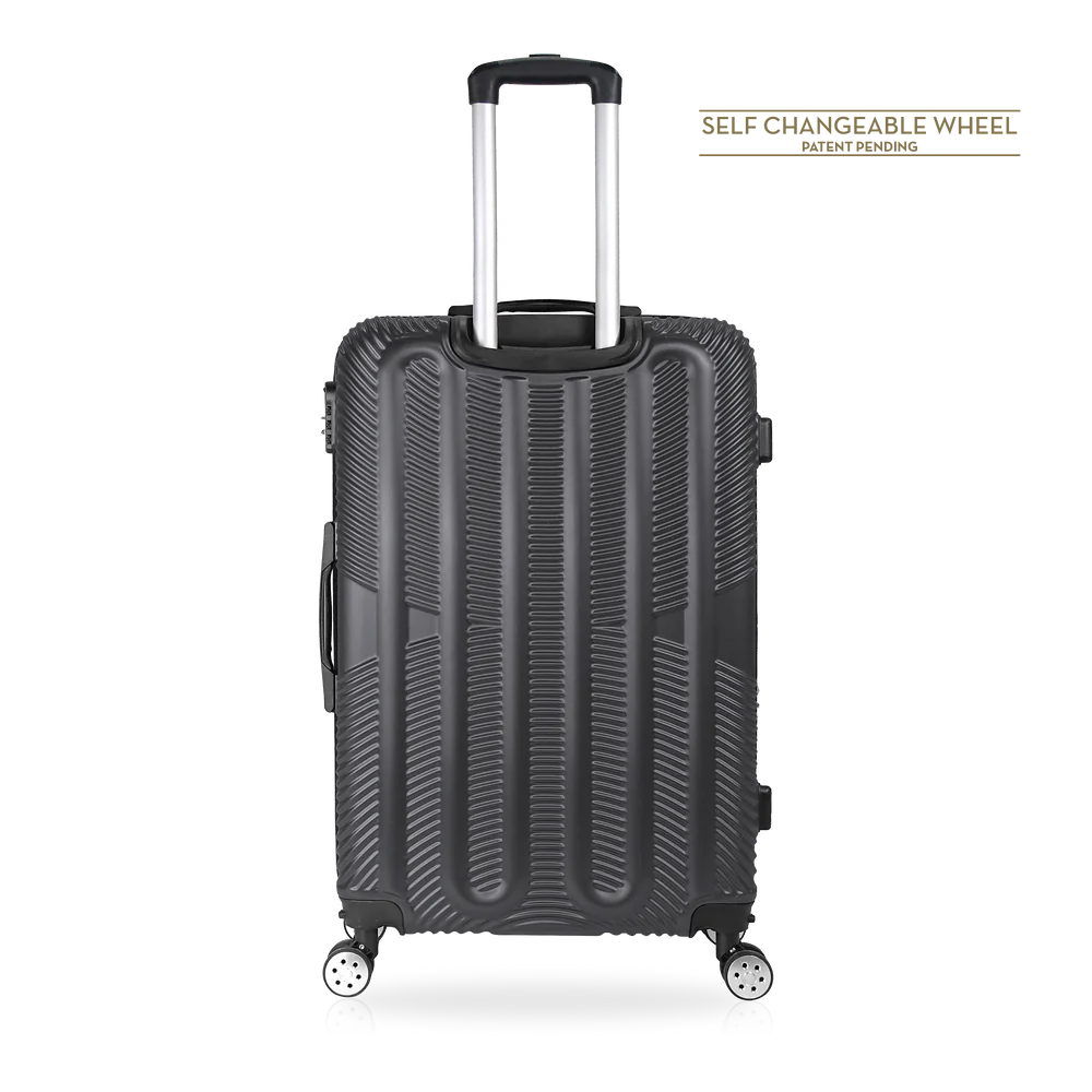 Tucci Hardtop Checked Luggage 28" Inch Large image 1