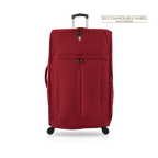 Tucci Softside Luggage - Burgundy, 26" image