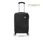 Tucci Italy Percorso (20", 28", 30", 32") Hard Shell Travel Luggage Suitcase - Black, 28 image