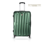 TUCCI Italy SPECIALI 4 Piece (20", 28", 30", 32") Detachable Spinner Wheel Suitcase Set - Green, 28 image