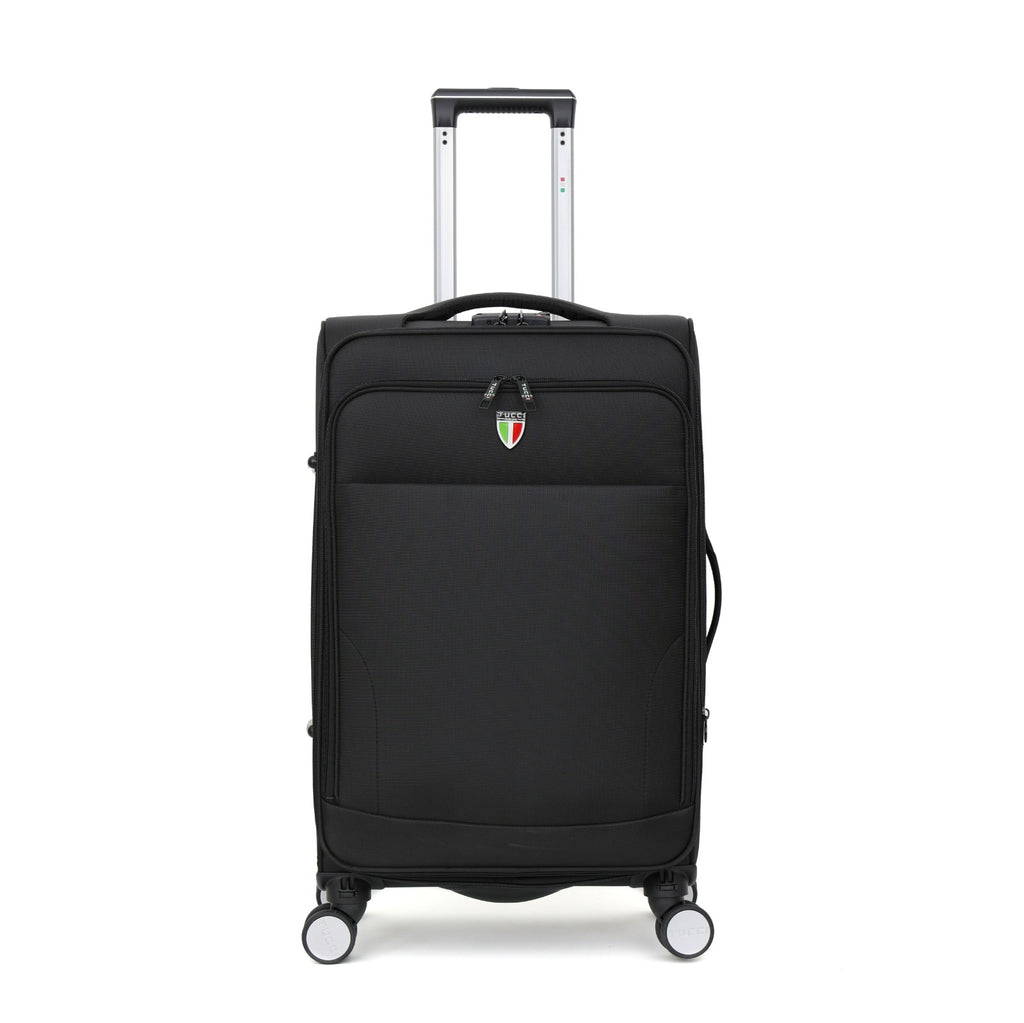 Tucci Softside Luggage - Black, 32" image