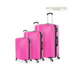 TUCCI Italy Volant 3 Pcs (20", 28", 30") ABS Hard Shell Suitcase image 1