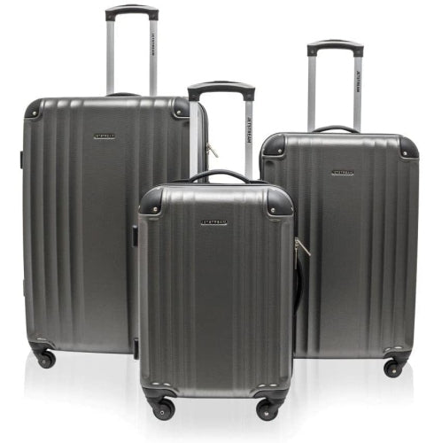 Jetstream 3 Piece Hardside Luggage Set - Green image
